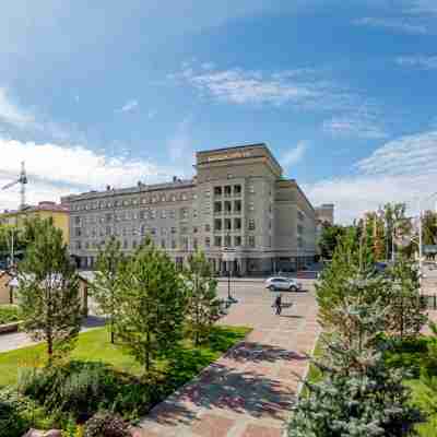 Bashkiria Hotel Exterior