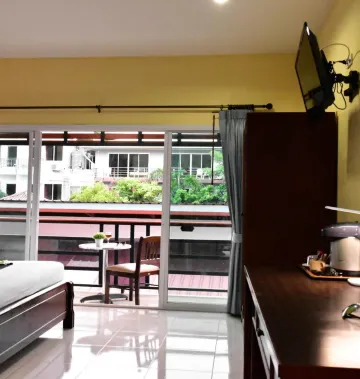 ห้องดีลักซ์ 1 เตียงคู่