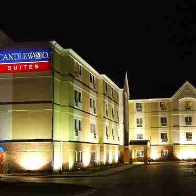 Candlewood Suites Bloomington Hotel Exterior