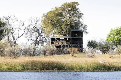 Jackalberry Tented Camp