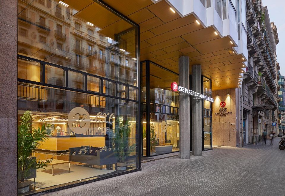 Hotel Exe Plaza Catalunya, Exterior, Hotel Exterior