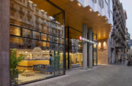 Dorma Plaza Catalunya バルセロナのホテル