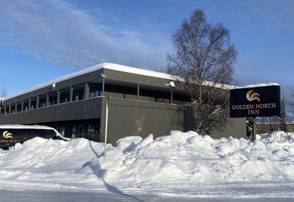 골든 노스 인 외관