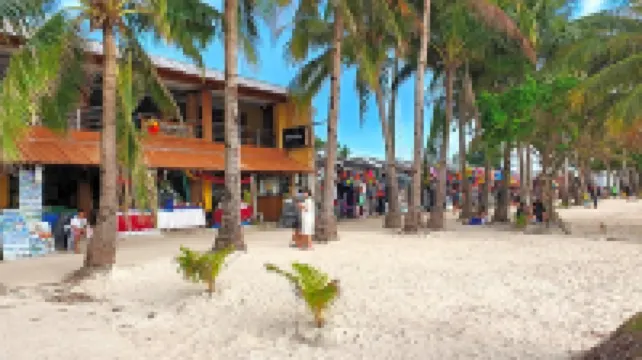 Bamboo Beach Resort & Restaurant Hotéis em 