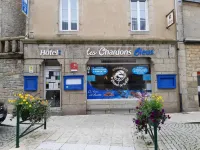 Logis Hôtel les Chardons Bleus Restaurant le Bistrot de La Mer