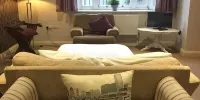 St Leonards Seaside Apartment - 豪华双人空间与海面