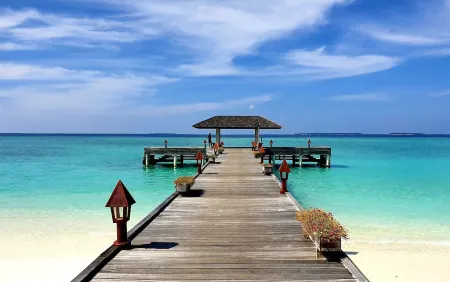 The Barefoot Eco Hotel Отели рядом с достопримечательностью «Ханимааду»