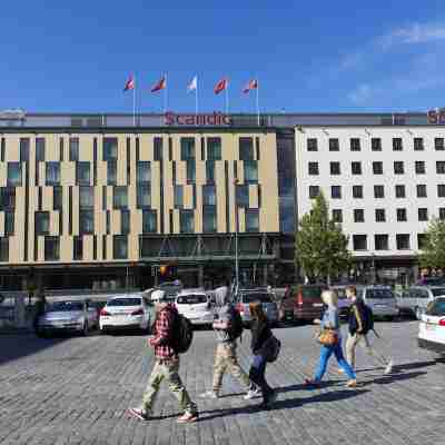 Scandic Tampere City Hotel Exterior