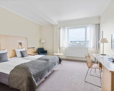 ベスト ウエスタン プラス エアポート ホテル コペンハーゲン カストルプのホテル