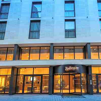 Radisson Blu Hotel Rouen Centre Hotel Exterior