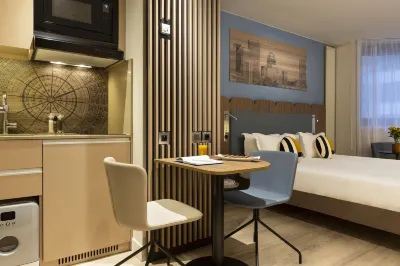 Citadines La Défense Paris Hotel dekat INPI