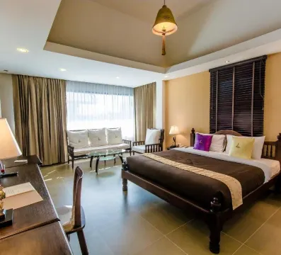 ห้องซูพีเรียร์ เตียงเดี่ยว 2 เตียง