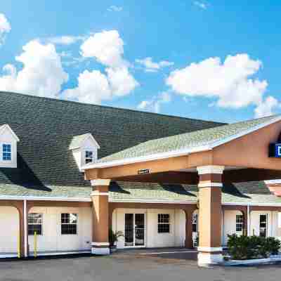 湖城75號州際公路戴斯飯店 Hotel Exterior