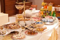 Hotel Tiempo - Desayuno