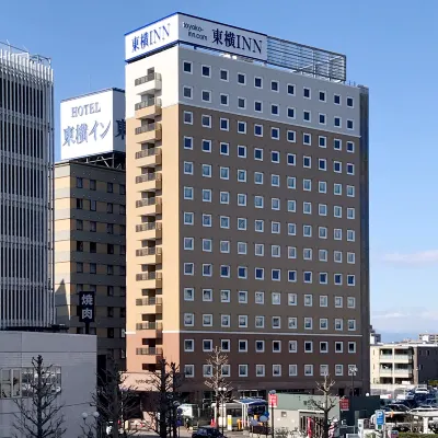 Toyoko Inn Utsunomiya Ekimae No 2 فنادق في أوتسونوميا