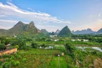 Looking for rice fields homestay (Guilin Liangjiang Sihu Ludi Scenic Area)