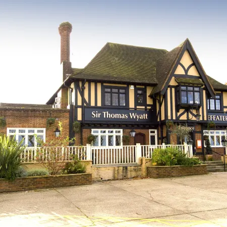 Premier Inn Maidstone (Allington) Отели рядом с достопримечательностью «Бренчли Гарденс»