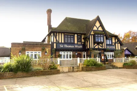 Premier Inn Maidstone (Allington) Отели в г. Хантон