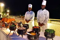 Victoria Falls Rainbow Hotel - breakfast
