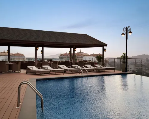 Ramada Plaza by Wyndham Chennai Hotels near Light House