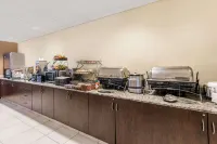迪金森温德姆麥客達套房酒店 - 早餐