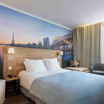 Best Western Rives de Paris la Defense Rooms