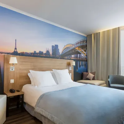 Best Western Rives de Paris la Defense Hotels near Jardin du square des Corolles