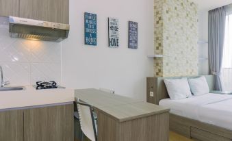 Cozy Living Studio Apartment Tree Park City BSD