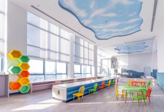 M 월드 호텔 가족 공간