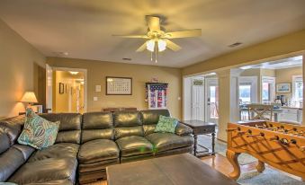 Luxe Lakefront Apartment w/ Shared Pool & Dock!