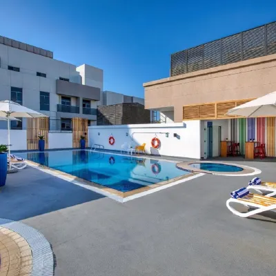 La Quinta by Wyndham Dubai Jumeirah Hotels near ADCB Metro Station