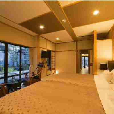 鬼岩温泉 了山 Rooms