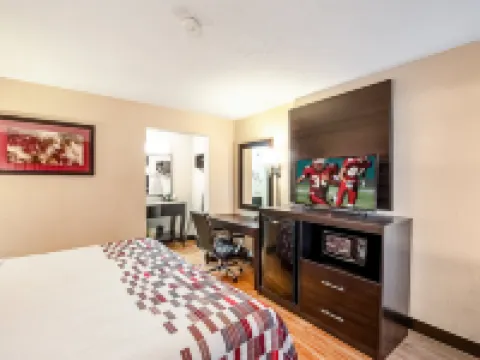 เรดรูฟอินน์ แบตเทิล ครีก โรงแรมในCalhoun County