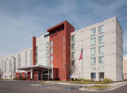 SpringHill Suites by Marriott Salt Lake City Airport