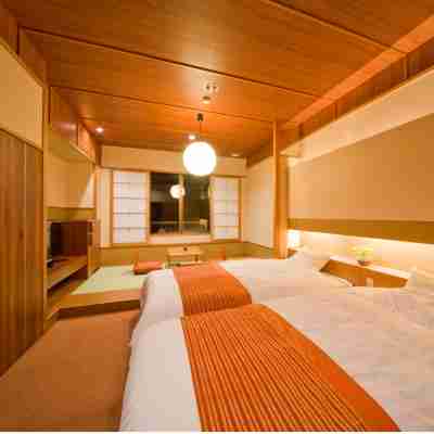 雄琴溫泉湯之宿木漏日旅館 Rooms