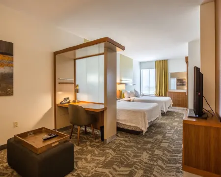 スプリングヒル スイーツ バイ マリオット - ヒューストン / ローゼンバーグ ローゼンバーグのホテル