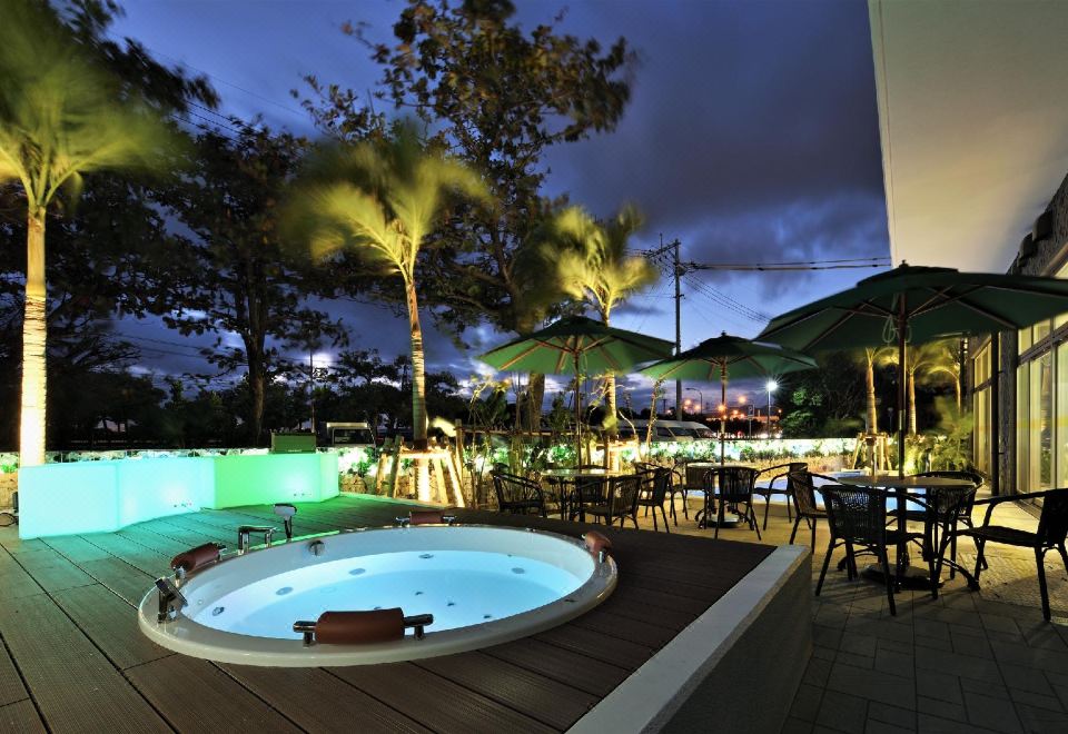 그린 리치 호텔 오키나와 나고 전경