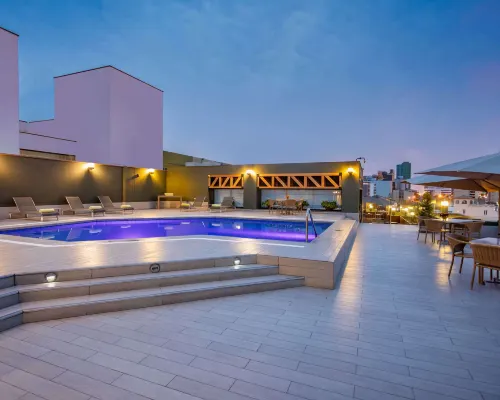 Sonesta Hotel El Olivar Lima Hotels near Barranco