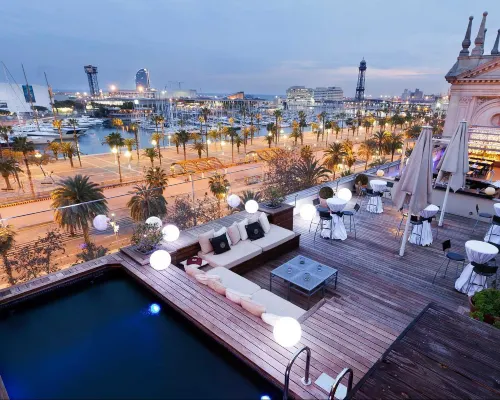 Duquesa de Cardona Hotel 4 Sup by Grup Duquessa Hotels near Opium Club