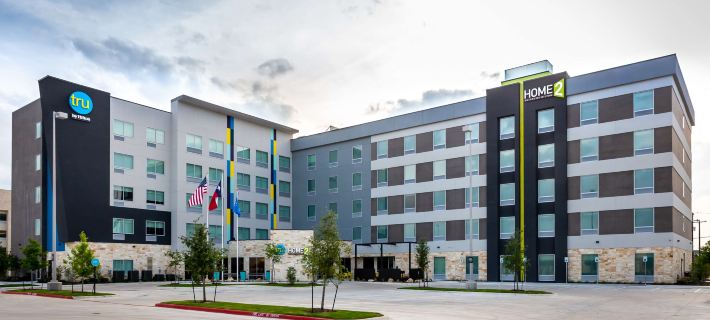 Home2 Suites by Hilton Pflugerville Hotels in Travis County