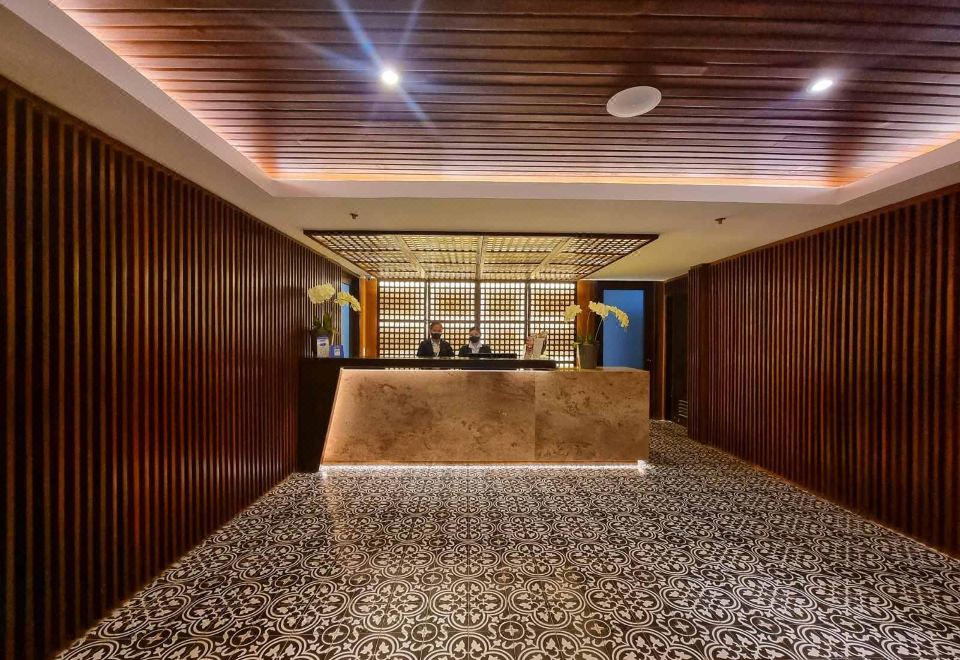 라 카사 블랑카 데 비간 호텔 외관