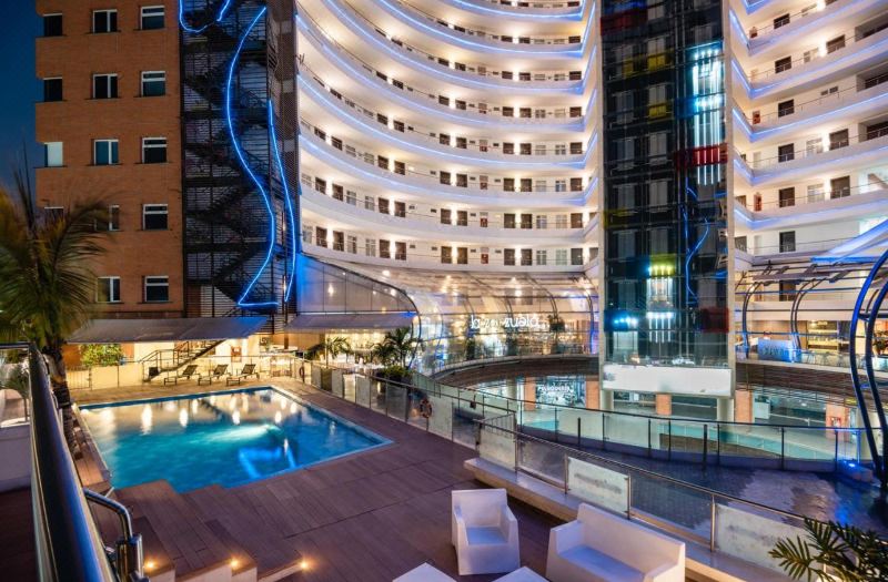 Hotel Spiwak Chipichape Cali photo 4