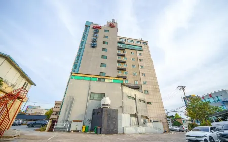 Yeongju Punggi Tourist Hotel Отели в г. Йонджу