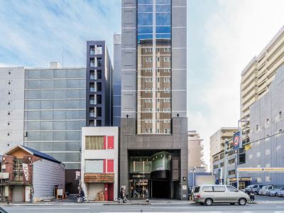 施設外観 スマイルホテル京都四条の写真