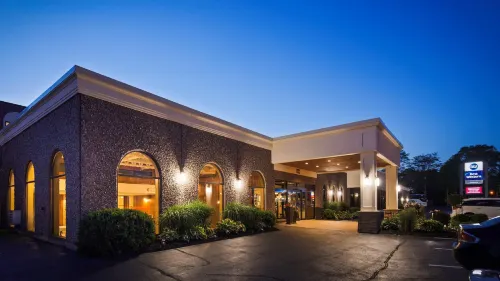 Best Western Truro - Glengarry - parking