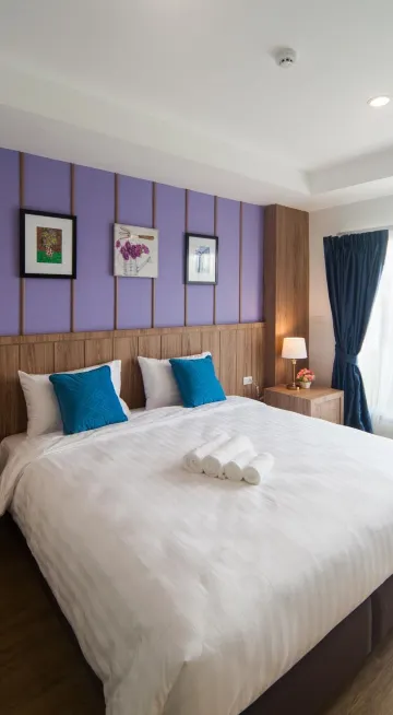 ห้องซูพีเรียร์ เตียงใหญ่ 1 เตียง