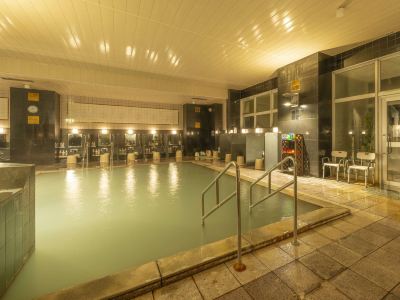 スパ・大浴場 登別万世閣の写真