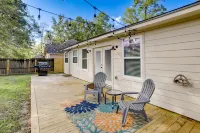 Dog-Friendly Home in the Woodlands w/ Fenced Yard!