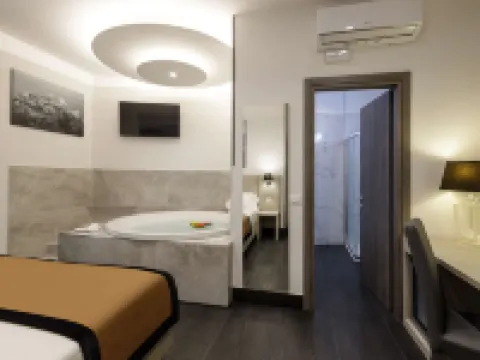 ベストウェスタンホテル・デイ・ミッレ ナポリのホテル