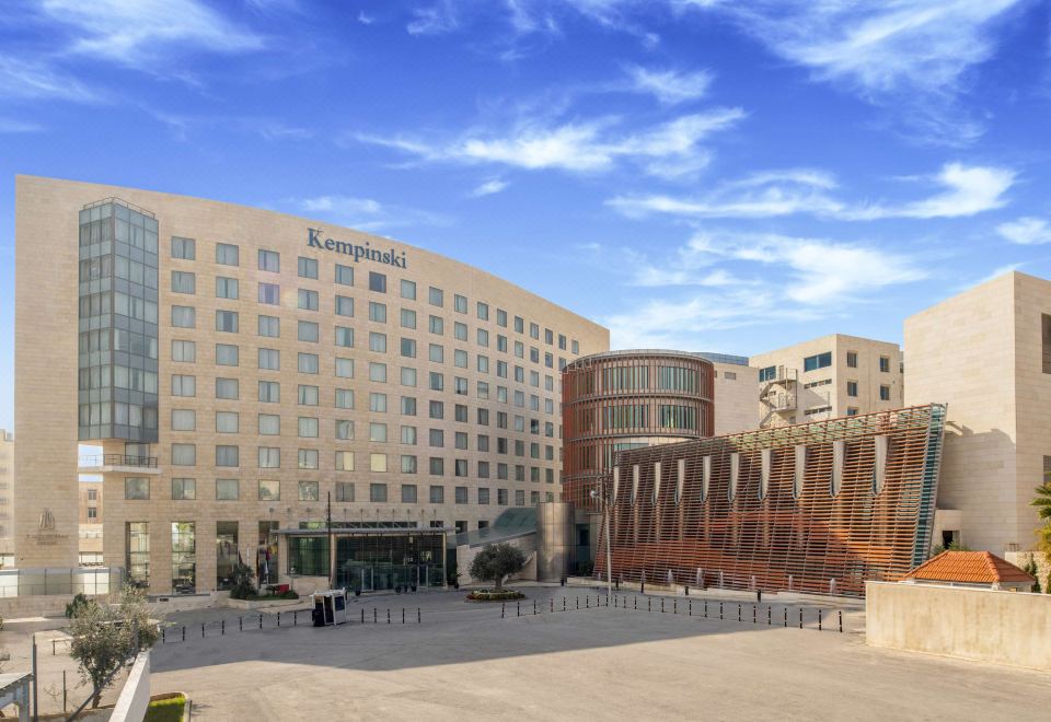 Amman kempinski hotel clearance